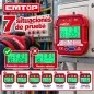 Comprobador de Tomas Electricas LCD - EMTOP - ESTR30011