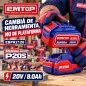 BATERÍA LI-ION 20V 8.0AH P20S - EMTOP - EBPK2128