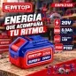 BATERÍA LI-ION 20V 8.0AH P20S - EMTOP - EBPK2128