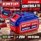 BATERÍA LI-ION 20V 8.0AH P20S - EMTOP - EBPK2128
