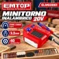 MINITORNO INALÁMBRICO 20V 40 ACCESORIOS - EMTOP - ELMG2001 - No Incluye Bateria