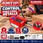 MINITORNO INALÁMBRICO 20V 40 ACCESORIOS - EMTOP - ELMG2001 - No Incluye Bateria