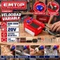 MINITORNO INALÁMBRICO 20V 40 ACCESORIOS - EMTOP - ELMG2001 - No Incluye Bateria