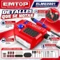 MINITORNO INALÁMBRICO 20V 40 ACCESORIOS - EMTOP - ELMG2001 - No Incluye Bateria