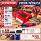 MINITORNO INALÁMBRICO 20V 40 ACCESORIOS - EMTOP - ELMG2001 - No Incluye Bateria