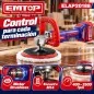 Pulidora 180mm BL + Accesorios - EMTOP - ELAP20188 - Incluye Bateria y Cargador