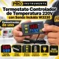 Termostato Controlador de Temperatura 220V con Sonda Incluida - Pro Instruments - W3230
