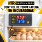 Termostato Controlador de Temperatura 220V con Sonda Incluida - Pro Instruments - W3230