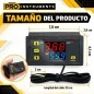 Termostato Controlador de Temperatura 220V con Sonda Incluida - Pro Instruments - W3230
