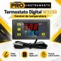 Termostato Controlador de Temperatura 220V con Sonda Incluida - Pro Instruments - W3230