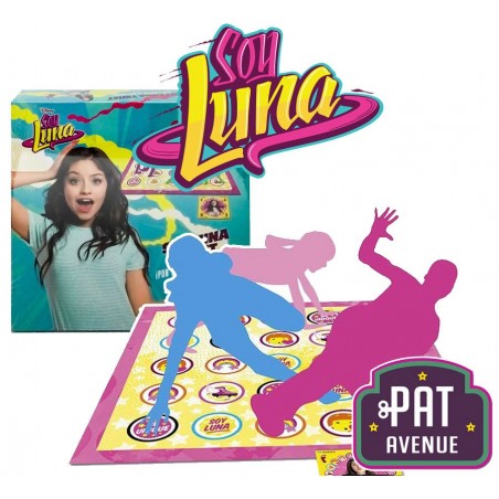 Juego Twister Soy Luna Original - Pat Avenue