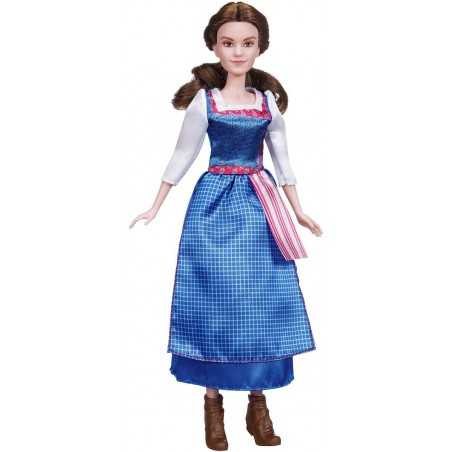 Muñeca Bella Vestido de la Aldea Disney - Hasbro