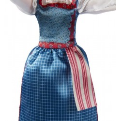 Muñeca Bella Vestido de la Aldea Disney - Hasbro