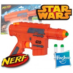 Pistolaser Star Wars Captain Cassian Andor  Nerf - Hasbro
