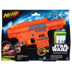 Pistolaser Star Wars Captain Cassian Andor  Nerf - Hasbro
