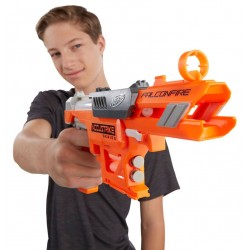 Lanzador Nerf N-Strike Accustrike Series Falconfire- Hasbro