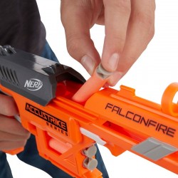 Lanzador Nerf N-Strike Accustrike Series Falconfire- Hasbro