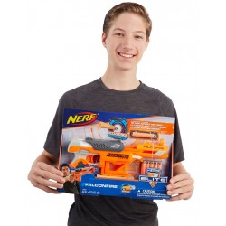 Lanzador Nerf N-Strike Accustrike Series Falconfire- Hasbro