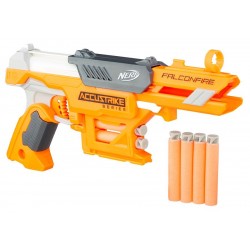 Lanzador Nerf N-Strike Accustrike Series Falconfire- Hasbro