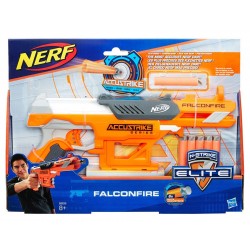 Lanzador Nerf N-Strike Accustrike Series Falconfire - Hasbro