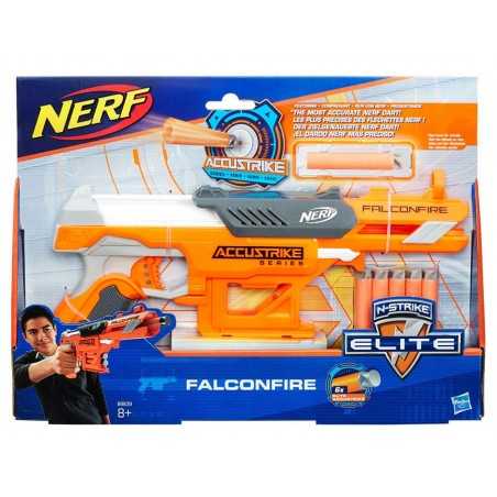 Lanzador Nerf N-Strike Accustrike Series Falconfire - Hasbro