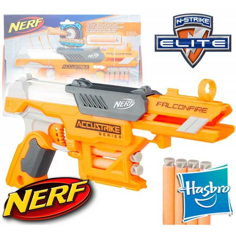 Lanzador Nerf N-Strike Accustrike Series Falconfire - Hasbro