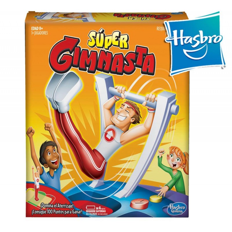 Super Gimnasta - Hasbro