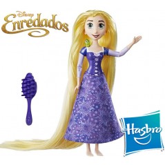 Muñeca Rapunzel Luces Musicales Disney - Hasbro