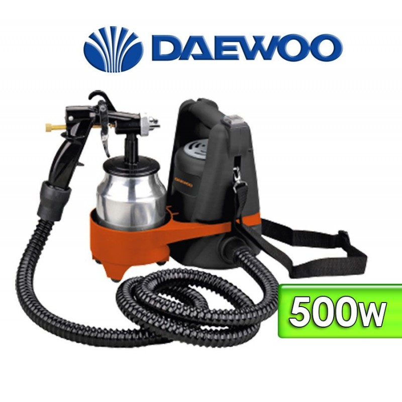 Compresor Portatil para Pintura - Daewoo - DASP500N