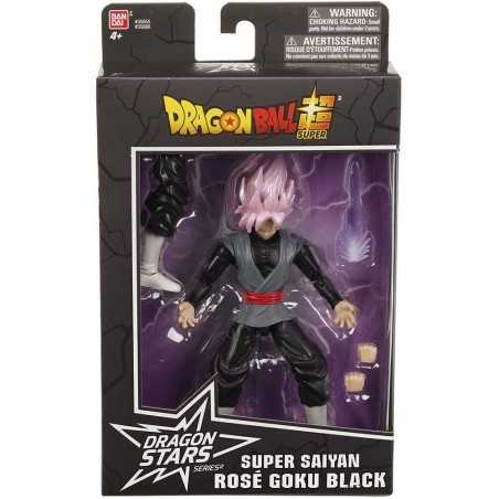 Dragon Ball Figura Stars Super Saiyan Rose Goku Black - Bandai - 35866