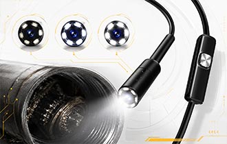 Iluminación LED regulable del Endoscopio Pro Instruments