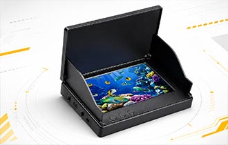 Pantalla LCD de la cámara de pesca Pro Instruments P300