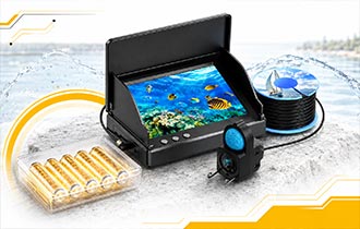 Batería de 5000 mAh de la cámara de pesca Pro Instruments P300