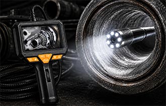 Iluminación LED regulable del boroscopio Pro Instruments P330