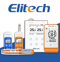Elitech - Registro de Temperatura y Humedad